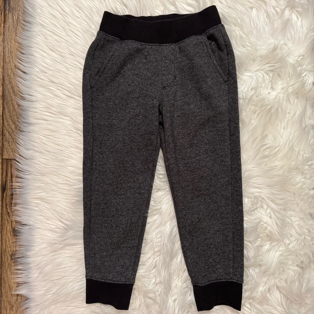 Athletic Works Boys Gray Fleece Pull on Joggers Size‎ XS 4/5